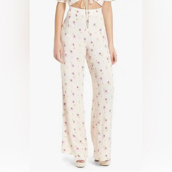 AFRM Carter High Waisted Pants Size S - Picture 2 of 9